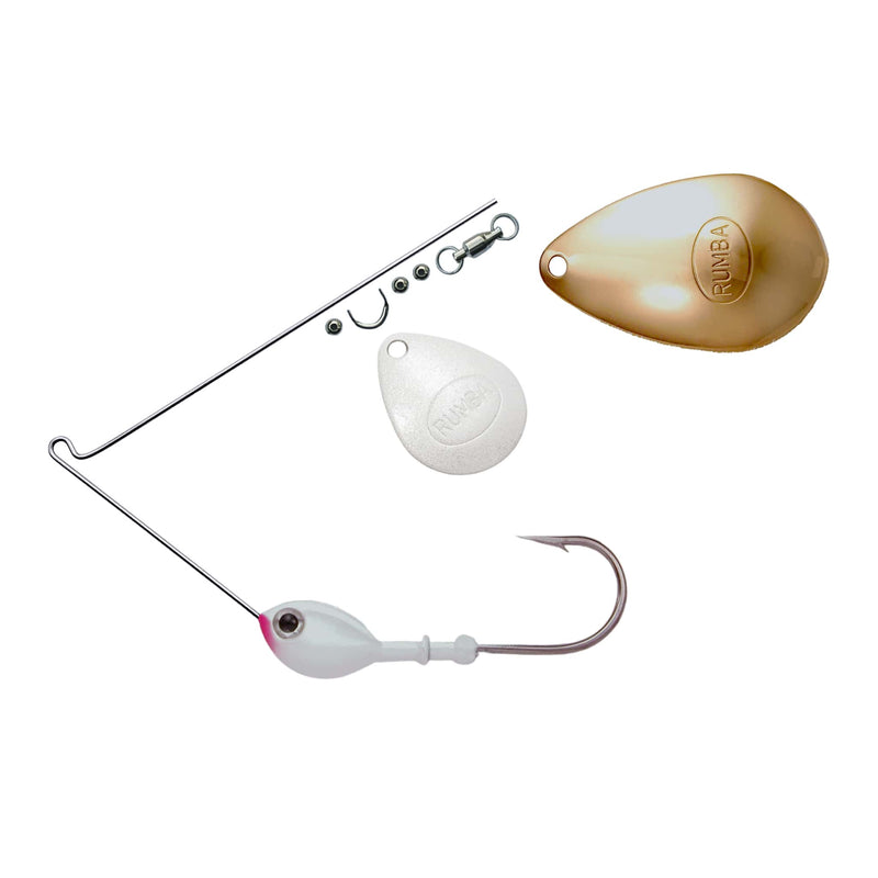 Rumba Doll The Original Colorado/Indiana Custom Spinnerbait Unassembled