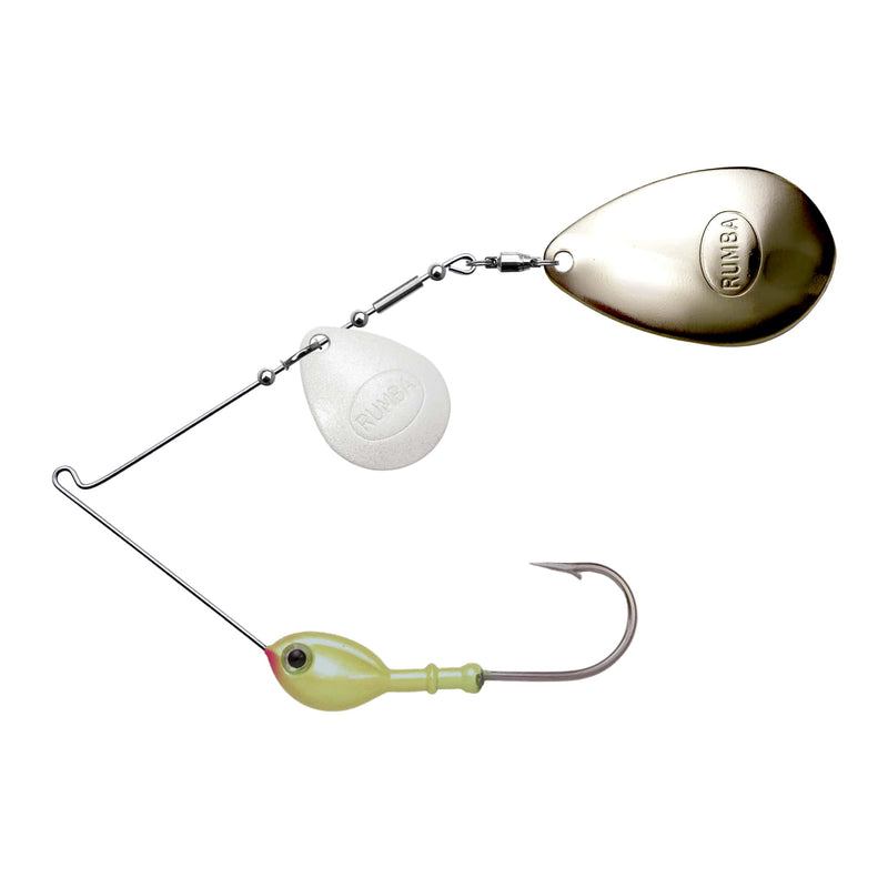 Rumba Doll The Original Colorado/Indiana Custom Spinnerbait Assembled