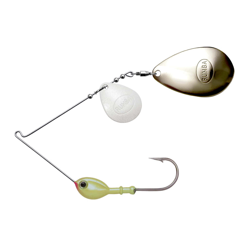 Rumba Doll The Original Colorado/Indiana Custom Spinnerbait Assembled