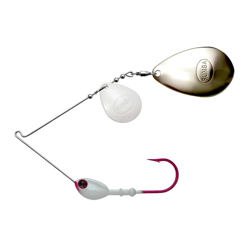 Rumba Doll The Original Colorado/Indiana Custom Spinnerbait Assembled