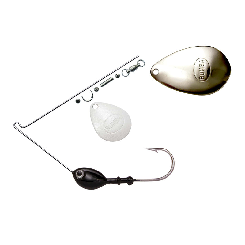 Rumba Doll The Original Colorado/Indiana Custom Spinnerbait Unassembled