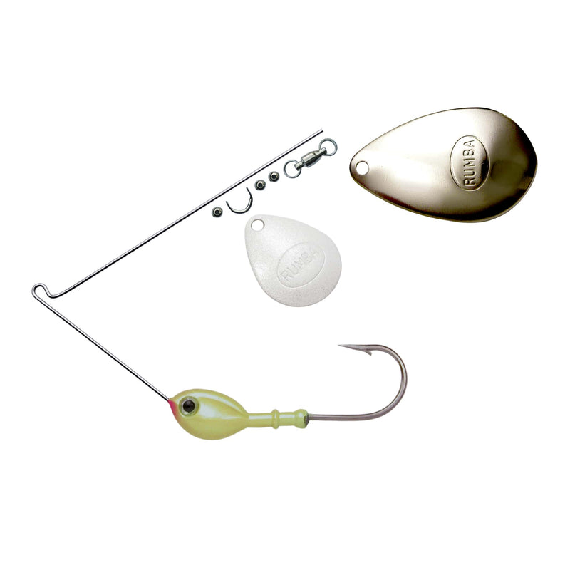 Rumba Doll The Original Colorado/Indiana Custom Spinnerbait Unassembled