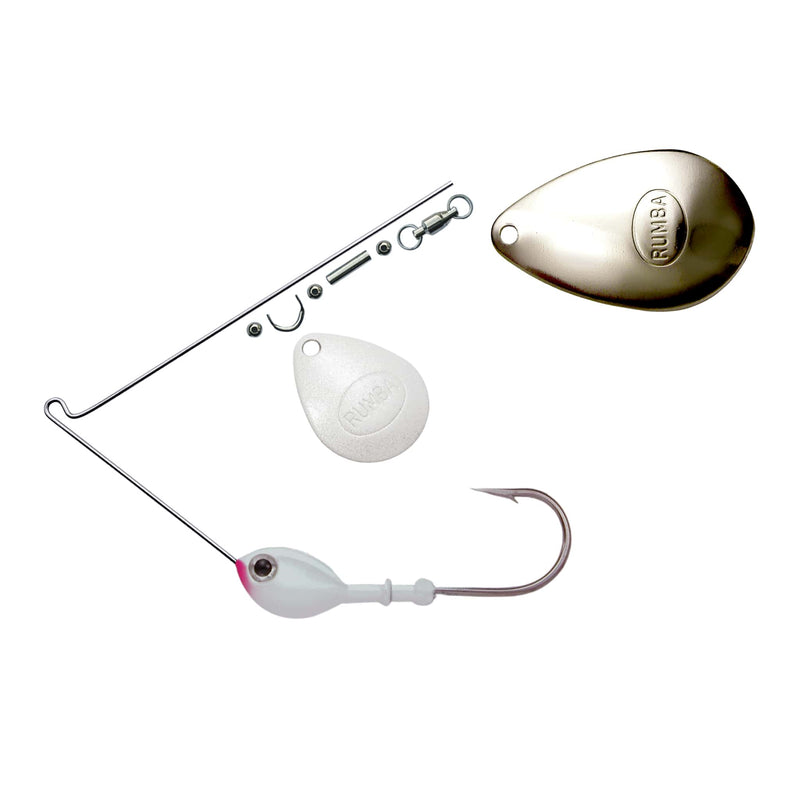 Rumba Doll The Original Colorado/Indiana Custom Spinnerbait Unassembled