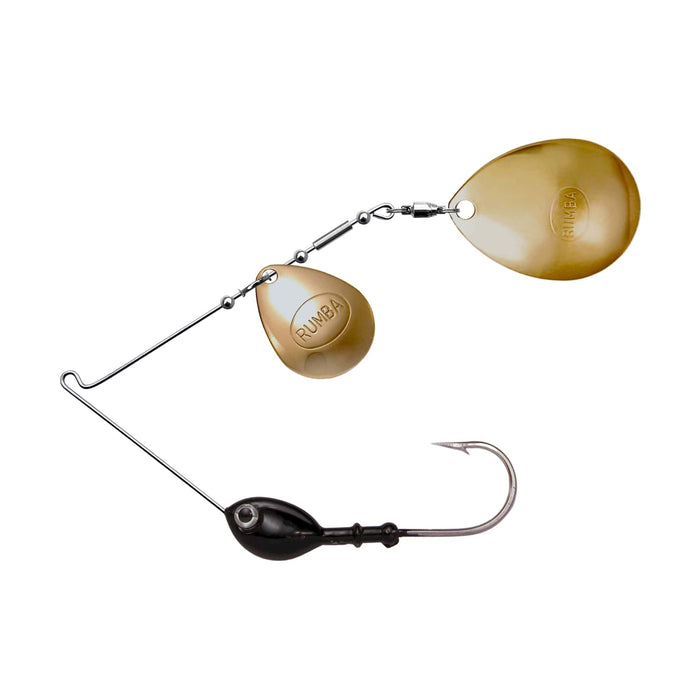 Rumba Doll The Original Double Colorado Custom Spinnerbait Assembled
