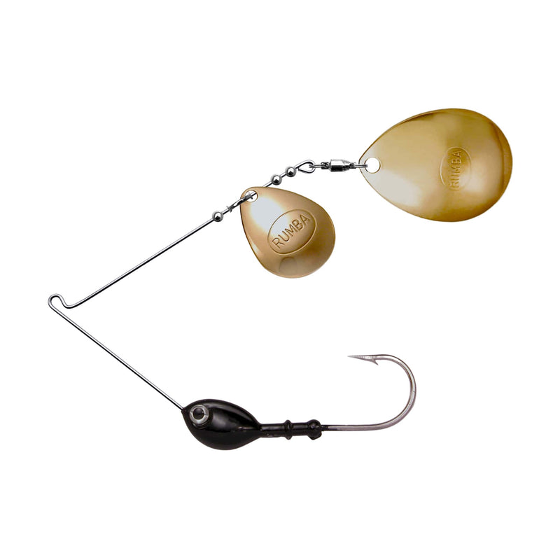 Rumba Doll The Original Double Colorado Custom Spinnerbait Assembled