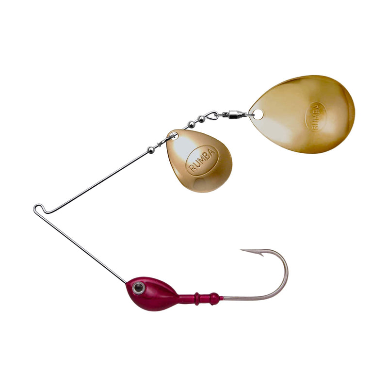 Rumba Doll The Original Double Colorado Custom Spinnerbait Assembled
