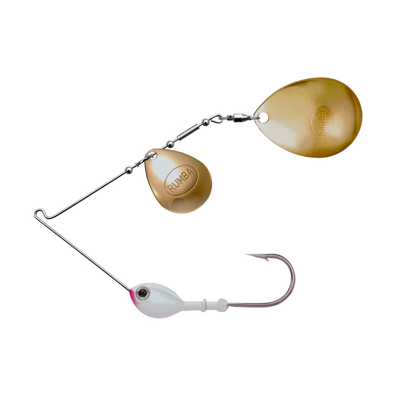 Rumba Doll The Original Double Colorado Custom Spinnerbait Assembled