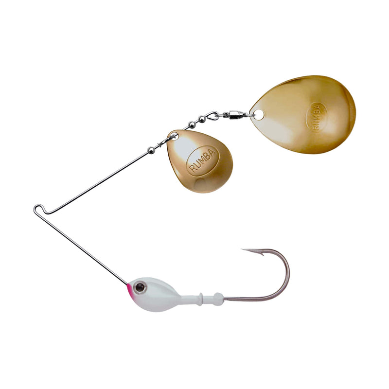 Rumba Doll The Original Double Colorado Custom Spinnerbait Assembled