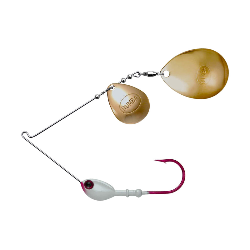 Rumba Doll The Original Double Colorado Custom Spinnerbait Assembled