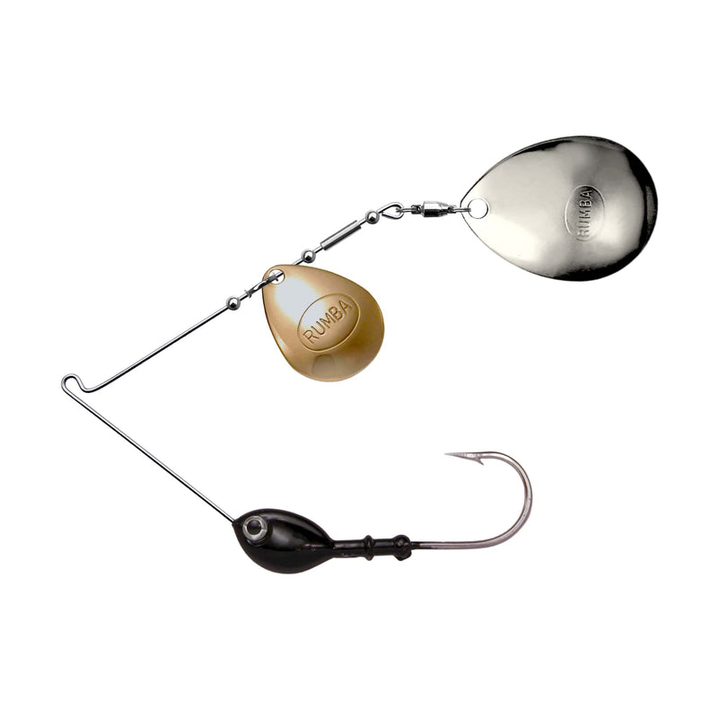Rumba Doll The Original Double Colorado Custom Spinnerbait Assembled