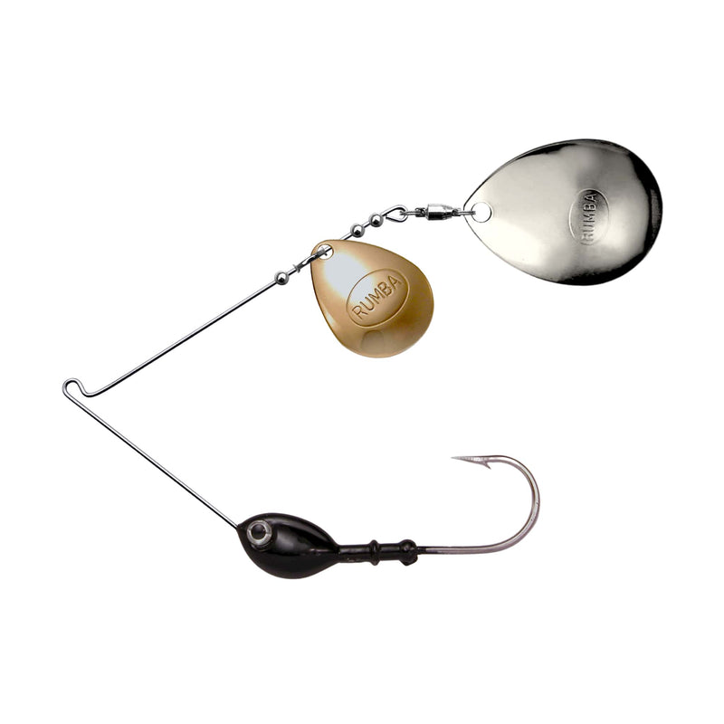 Rumba Doll The Original Double Colorado Custom Spinnerbait Assembled