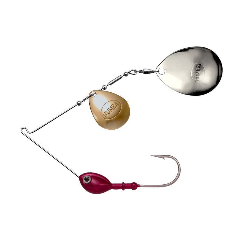 Rumba Doll The Original Double Colorado Custom Spinnerbait Assembled