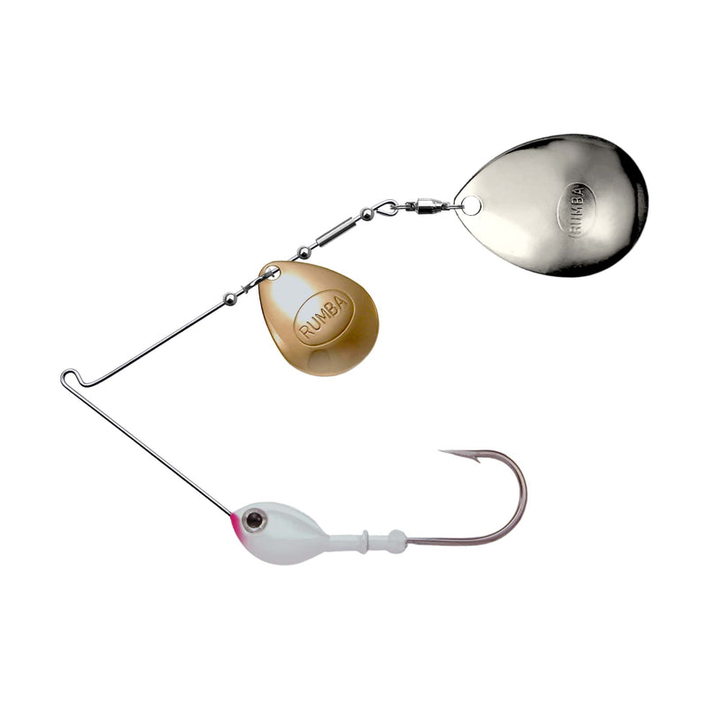Rumba Doll The Original Double Colorado Custom Spinnerbait Assembled