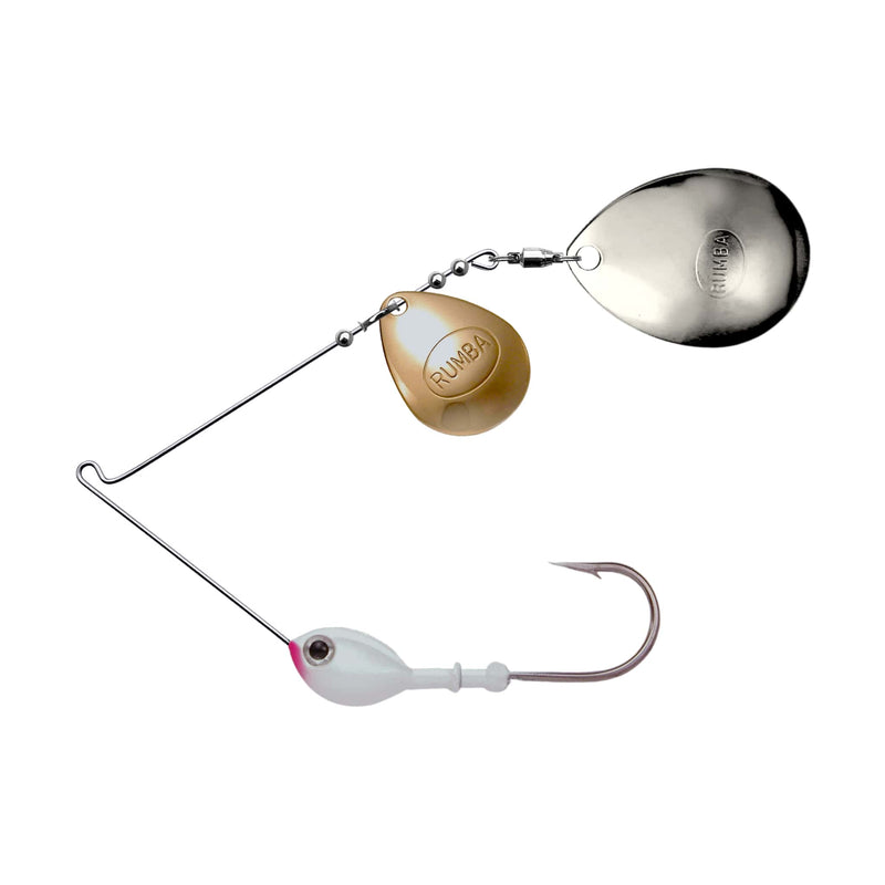 Rumba Doll The Original Double Colorado Custom Spinnerbait Assembled