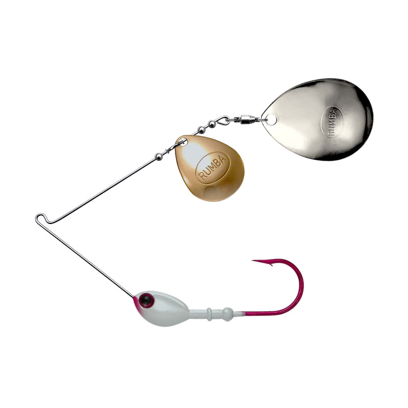 Rumba Doll The Original Double Colorado Custom Spinnerbait Assembled