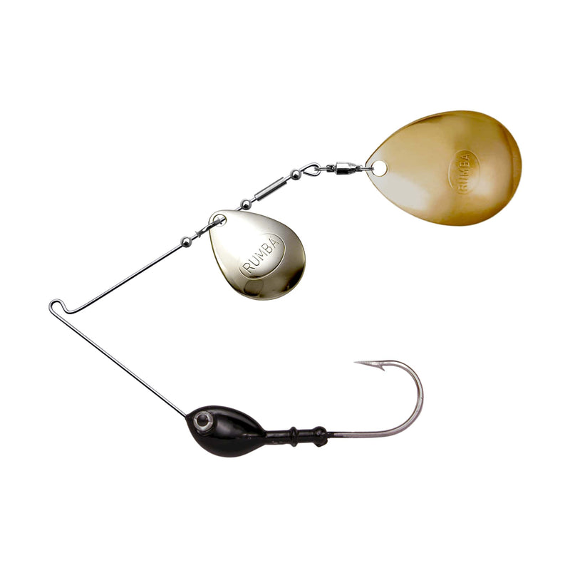Rumba Doll The Original Double Colorado Custom Spinnerbait Assembled