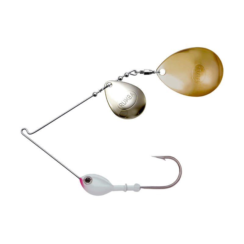 Rumba Doll The Original Double Colorado Custom Spinnerbait Assembled
