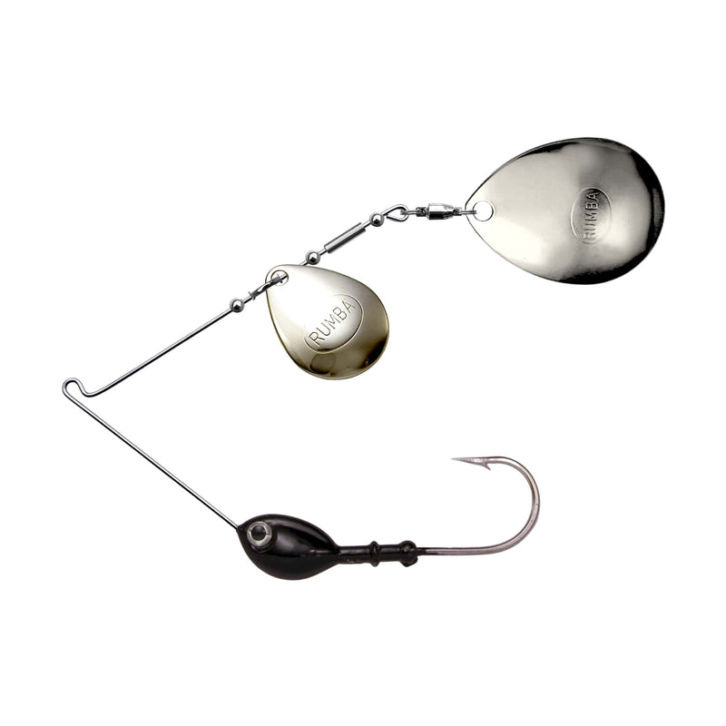 Rumba Doll The Original Double Colorado Custom Spinnerbait Assembled
