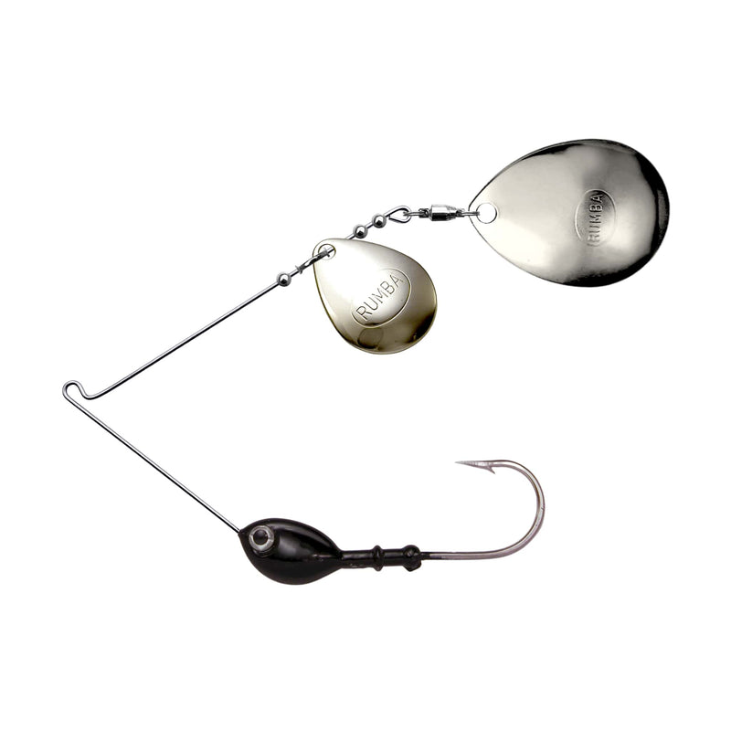 Rumba Doll The Original Double Colorado Custom Spinnerbait Assembled