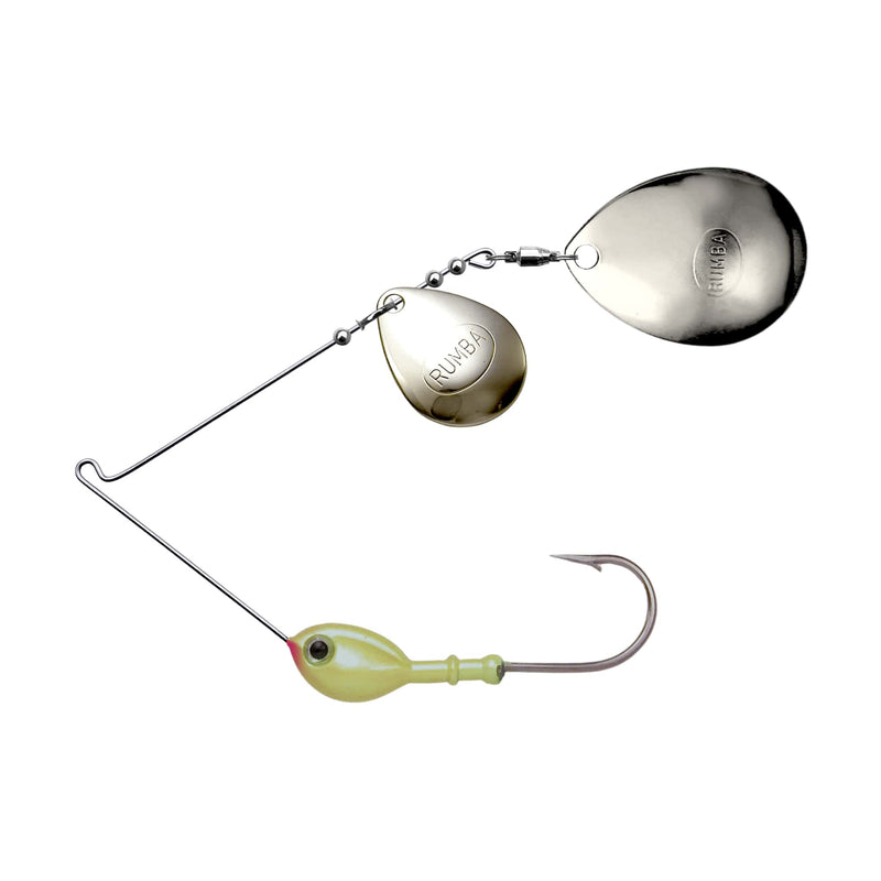 Rumba Doll The Original Double Colorado Custom Spinnerbait Assembled