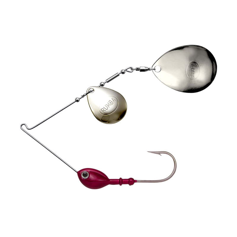 Rumba Doll The Original Double Colorado Custom Spinnerbait Assembled