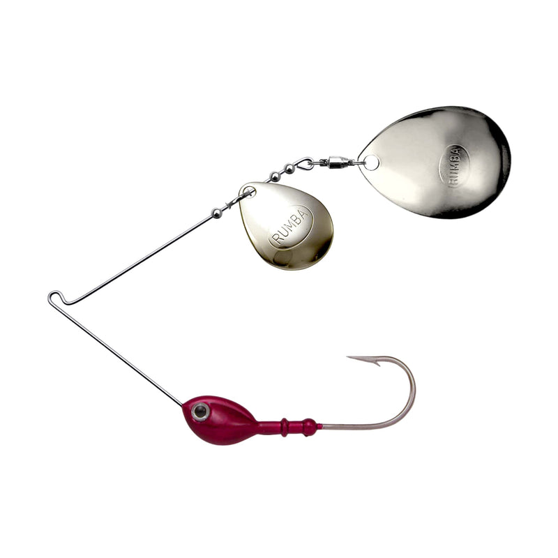 Rumba Doll The Original Double Colorado Custom Spinnerbait Assembled
