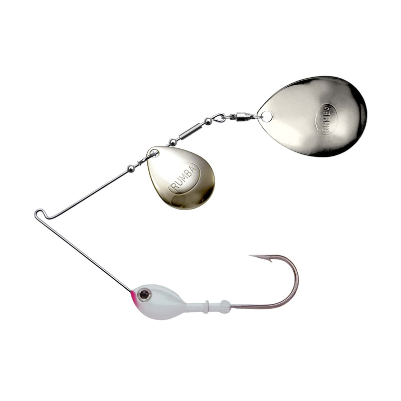 Rumba Doll The Original Double Colorado Custom Spinnerbait Assembled