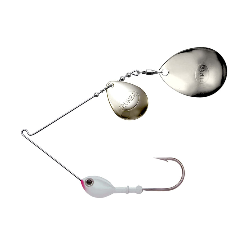 Rumba Doll The Original Double Colorado Custom Spinnerbait Assembled