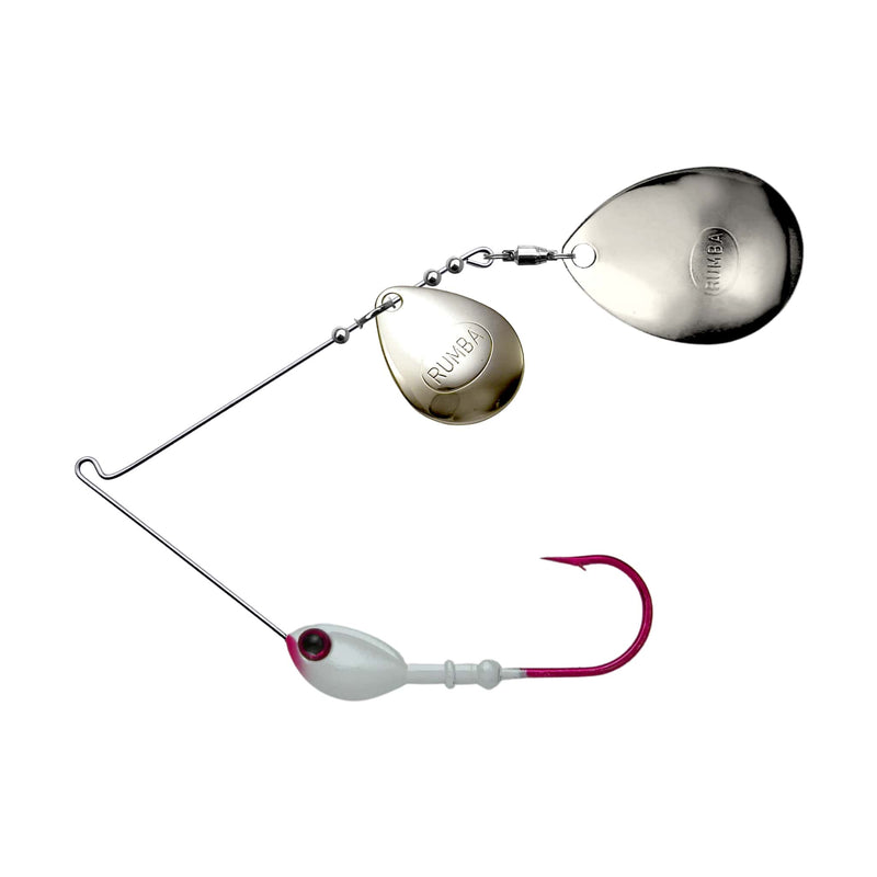 Rumba Doll The Original Double Colorado Custom Spinnerbait Assembled