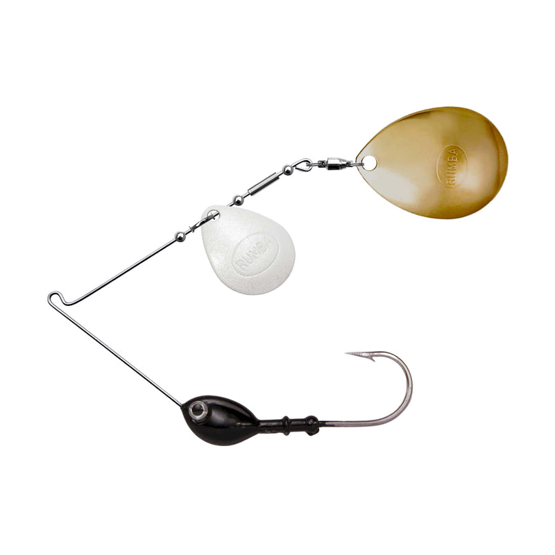 Rumba Doll The Original Double Colorado Custom Spinnerbait Assembled