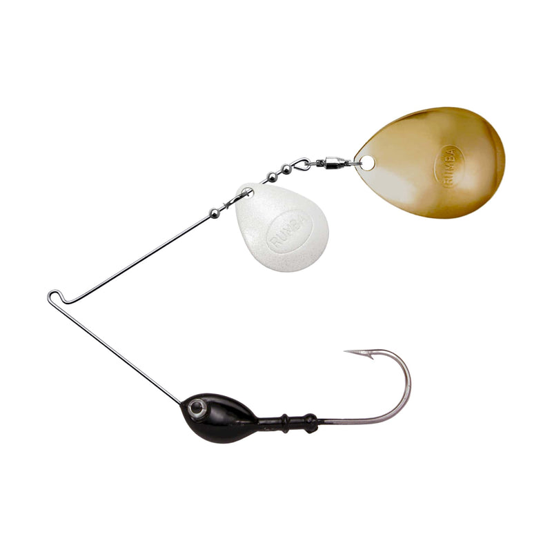 Rumba Doll The Original Double Colorado Custom Spinnerbait Assembled