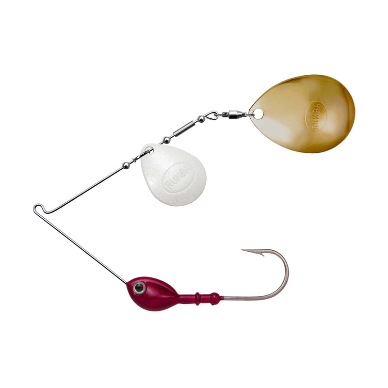 Rumba Doll The Original Double Colorado Custom Spinnerbait Assembled