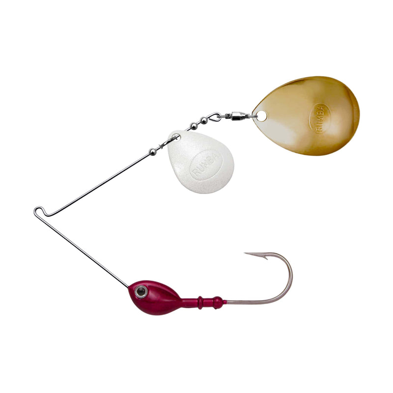 Rumba Doll The Original Double Colorado Custom Spinnerbait Assembled