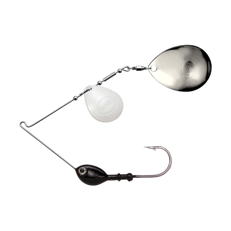 Rumba Doll The Original Double Colorado Custom Spinnerbait Assembled