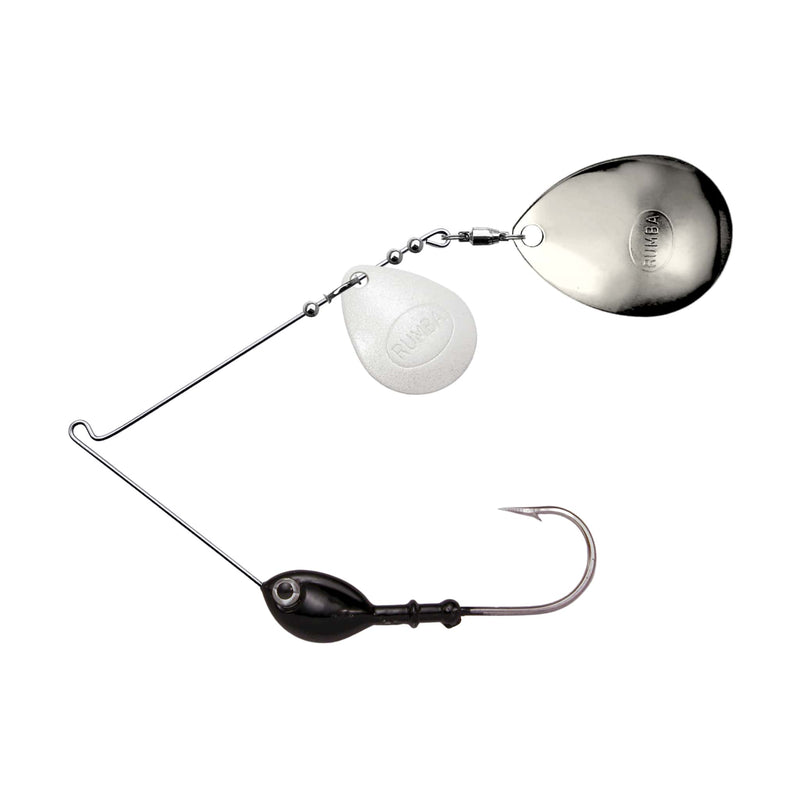 Rumba Doll The Original Double Colorado Custom Spinnerbait Assembled