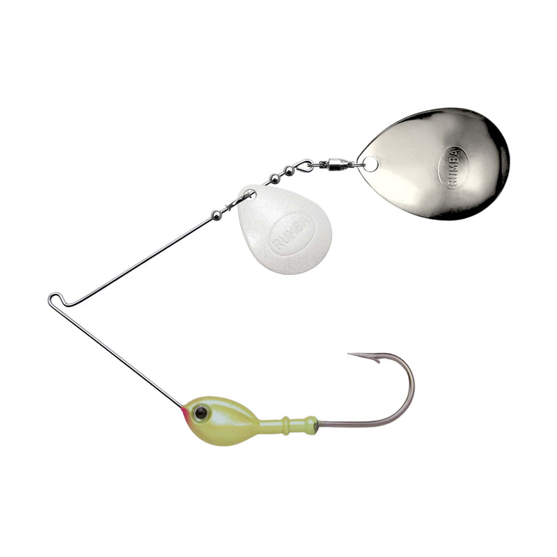 Rumba Doll The Original Double Colorado Custom Spinnerbait Assembled