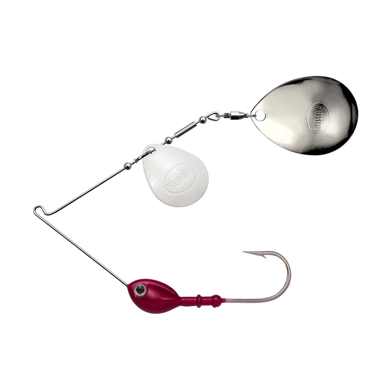 Rumba Doll The Original Double Colorado Custom Spinnerbait Assembled