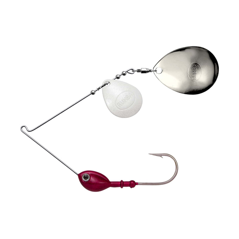 Rumba Doll The Original Double Colorado Custom Spinnerbait Assembled
