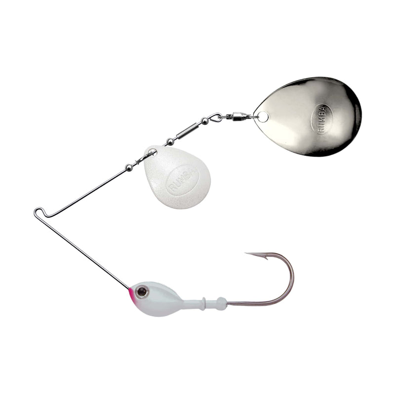 Rumba Doll The Original Double Colorado Custom Spinnerbait Assembled