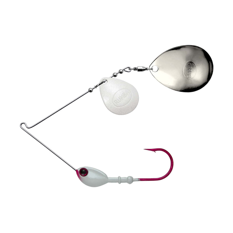 Rumba Doll The Original Double Colorado Custom Spinnerbait Assembled