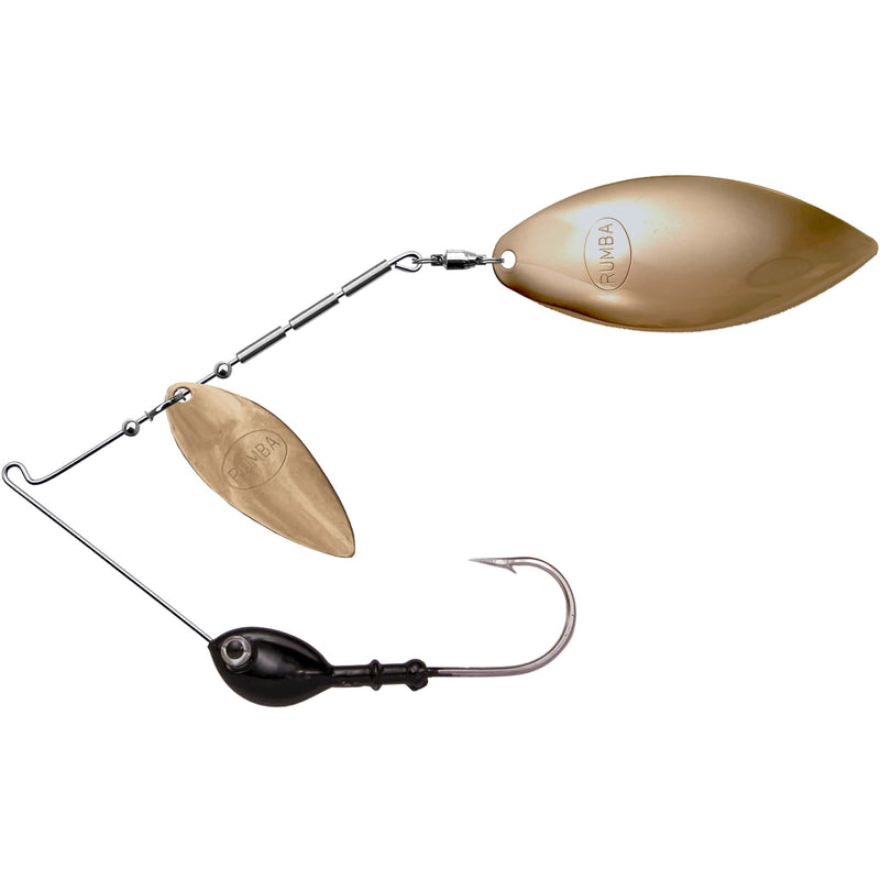 Rumba Doll The Original Double Willow Leaf Custom Spinnerbait Assembled