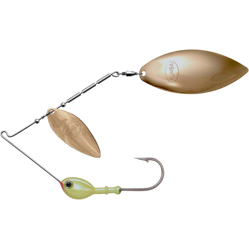 Rumba Doll The Original Double Willow Leaf Custom Spinnerbait Assembled