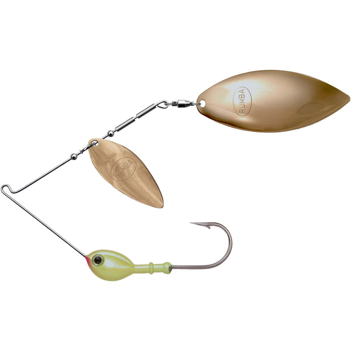 Rumba Doll The Original Double Willow Leaf Custom Spinnerbait Assembled