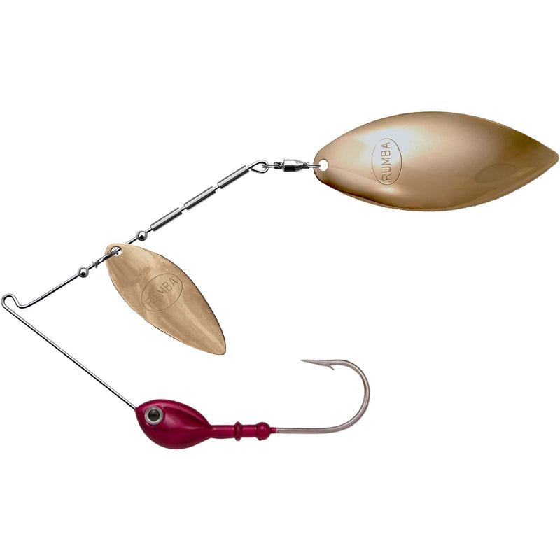 Rumba Doll The Original Double Willow Leaf Custom Spinnerbait Assembled
