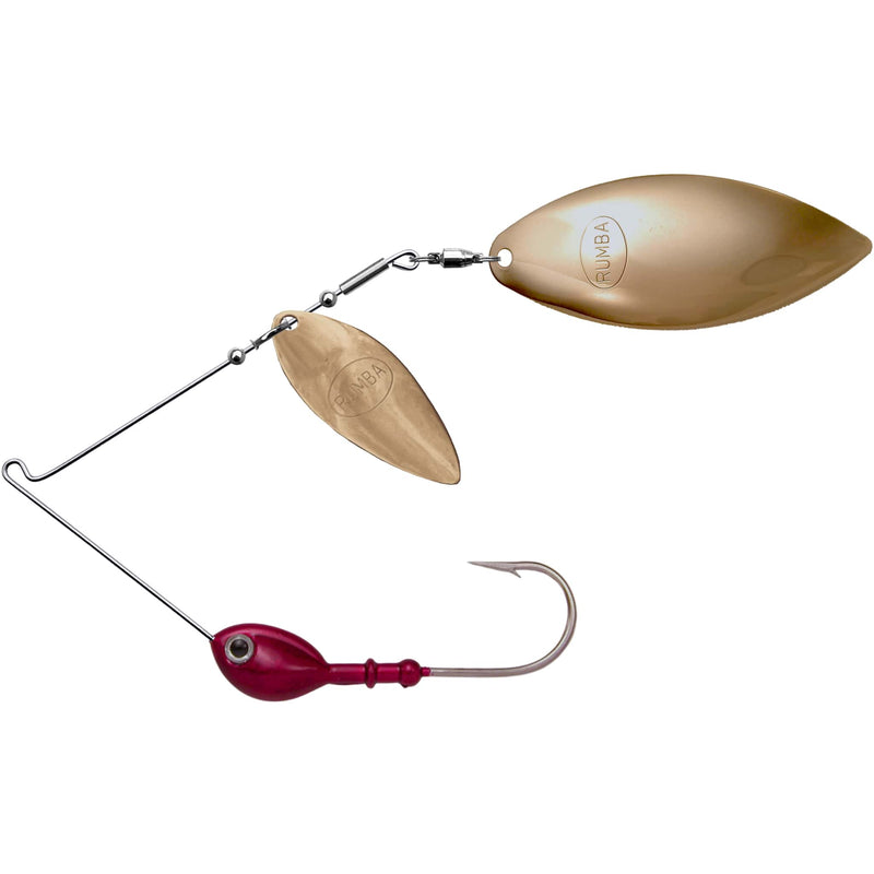 Rumba Doll The Original Double Willow Leaf Custom Spinnerbait Assembled