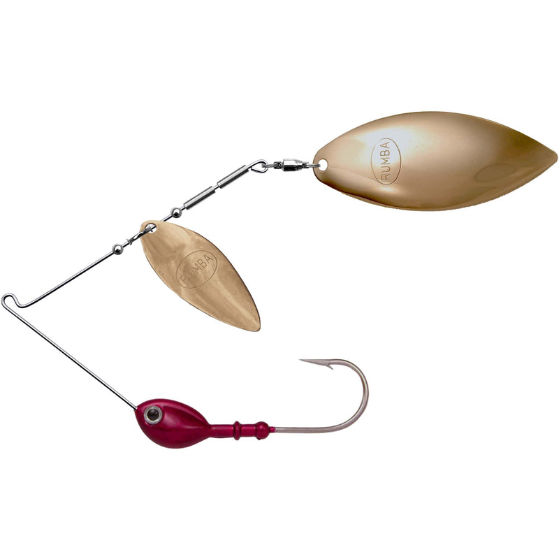 Rumba Doll The Original Double Willow Leaf Custom Spinnerbait Assembled