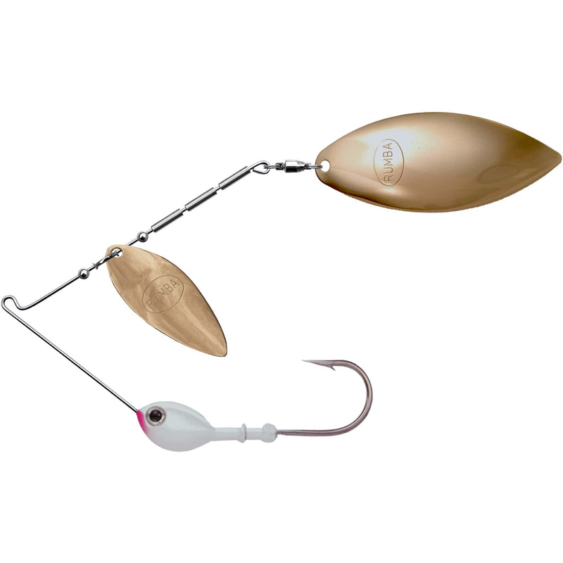 Rumba Doll The Original Double Willow Leaf Custom Spinnerbait Assembled