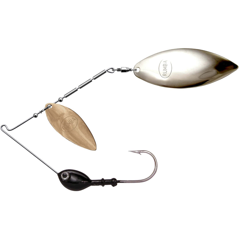 Rumba Doll The Original Double Willow Leaf Custom Spinnerbait Assembled