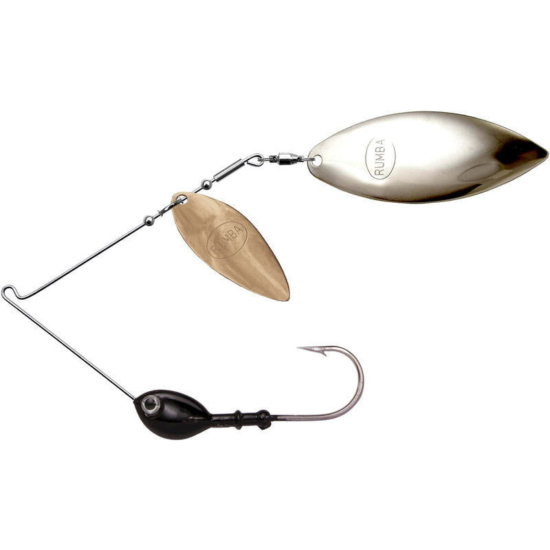 Rumba Doll The Original Double Willow Leaf Custom Spinnerbait Assembled