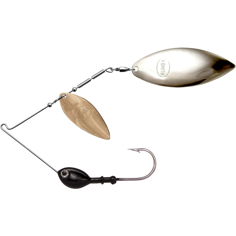 Rumba Doll The Original Double Willow Leaf Custom Spinnerbait Assembled